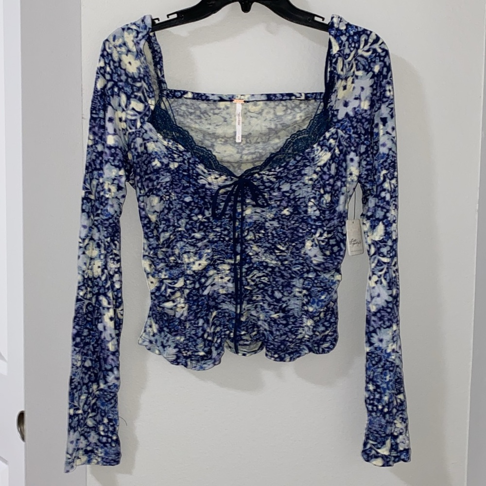 Free People Layer It On Me Long Sleeve - Picture 5 of 9